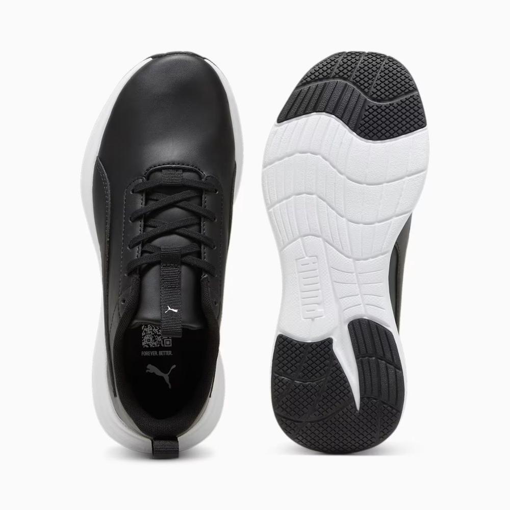 Foto 2 | Tenis Puma Rickie Runner Jr Deportivo Casual Negro