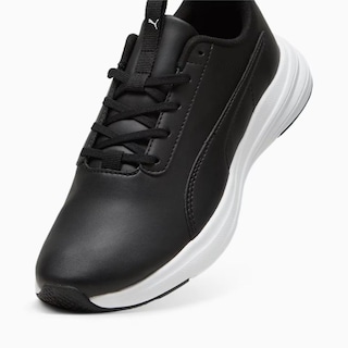 Foto 3 | Tenis Puma Rickie Runner Jr Deportivo Casual Negro