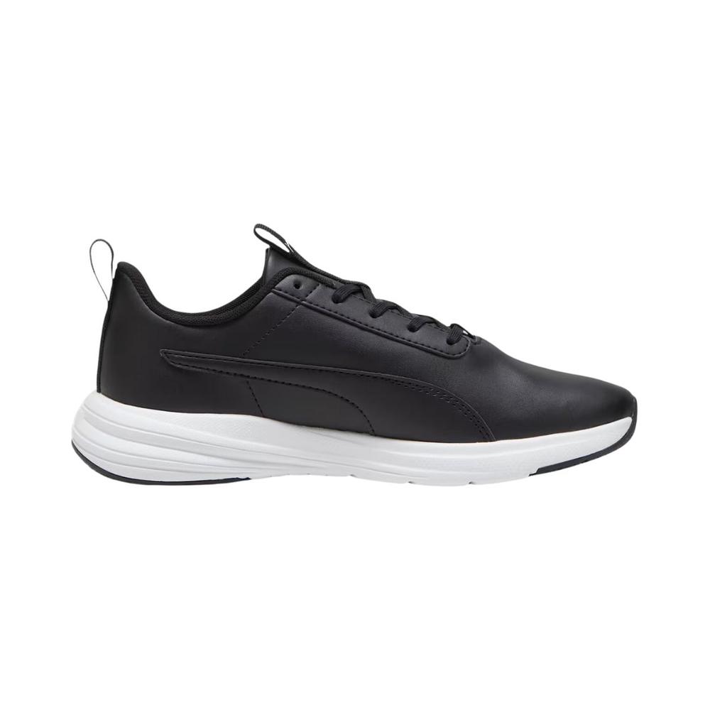 Foto 4 | Tenis Puma Rickie Runner Jr Deportivo Casual Negro
