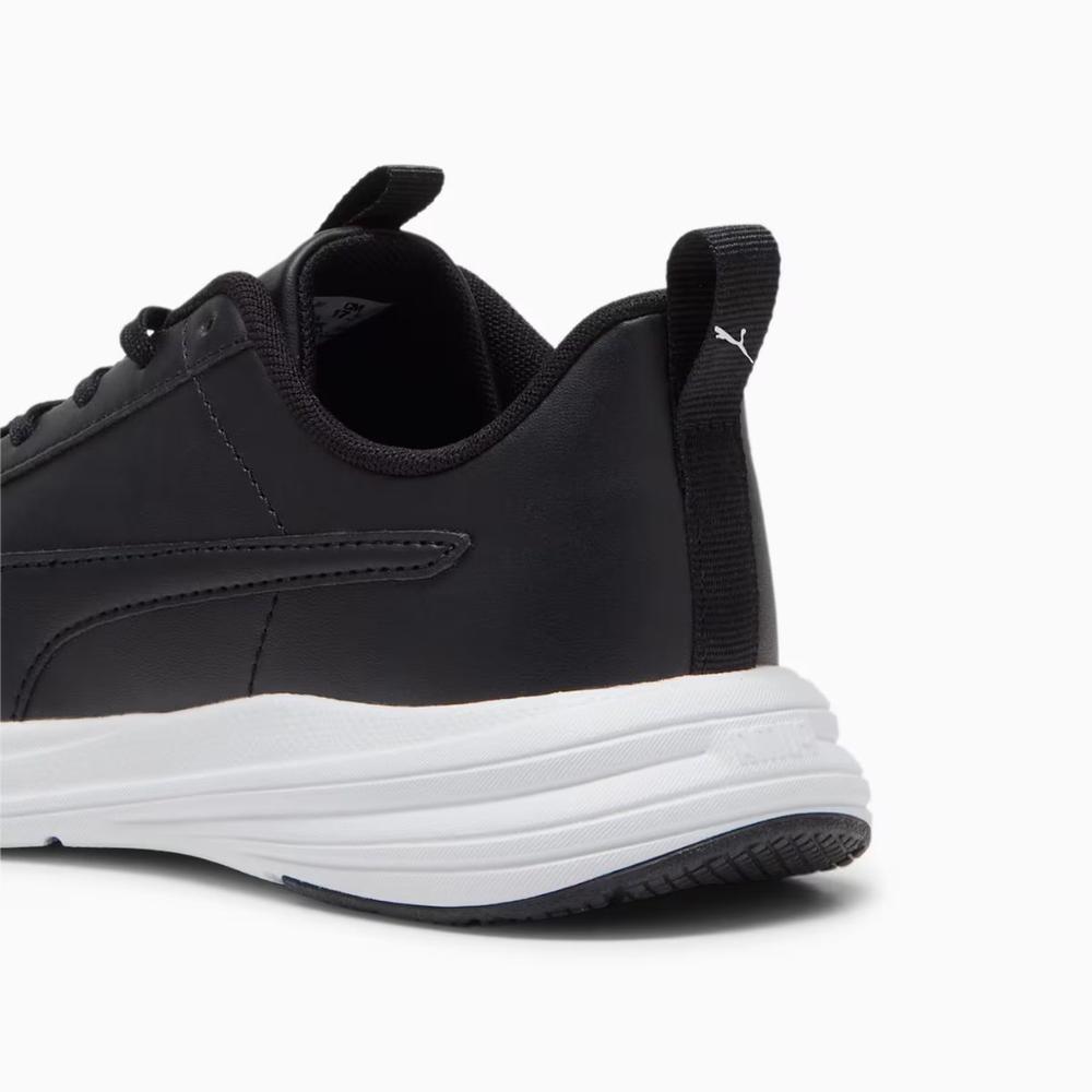 Foto 5 | Tenis Puma Rickie Runner Jr Deportivo Casual Negro