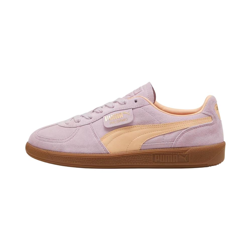 Foto 2 pulgar | Tenis Puma Palermo Unisex Gamuza Rosa