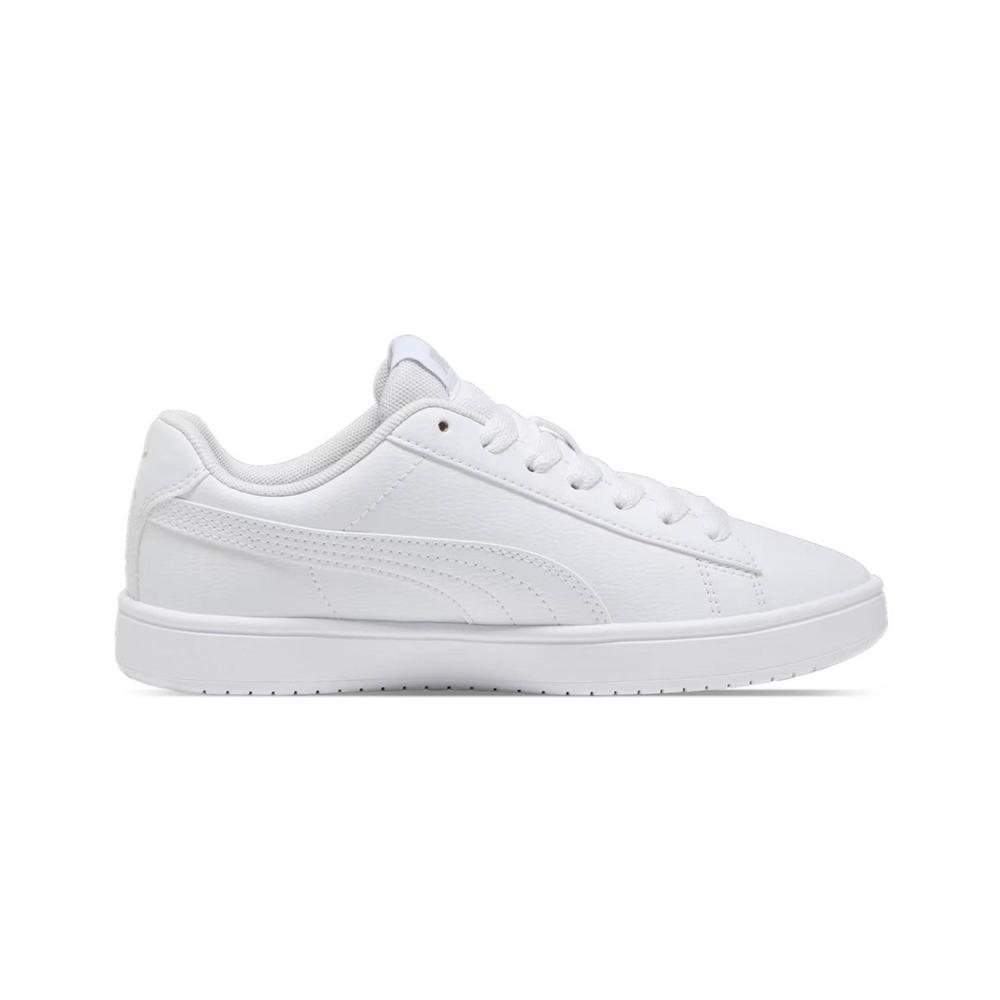 Tenis Puma Rickie Classic Unisex Basico Blanco