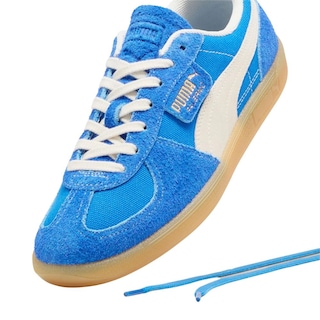 Foto 3 | Tenis Puma Palermo Vintage Unisex Ante Azul