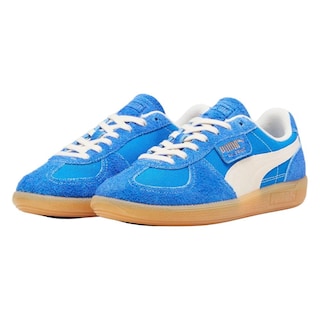 Foto 5 | Tenis Puma Palermo Vintage Unisex Ante Azul