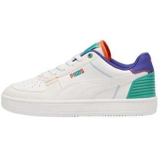 Foto 1 | Tenis Puma Caven 2.0 Ii Jr Basketball Blanco