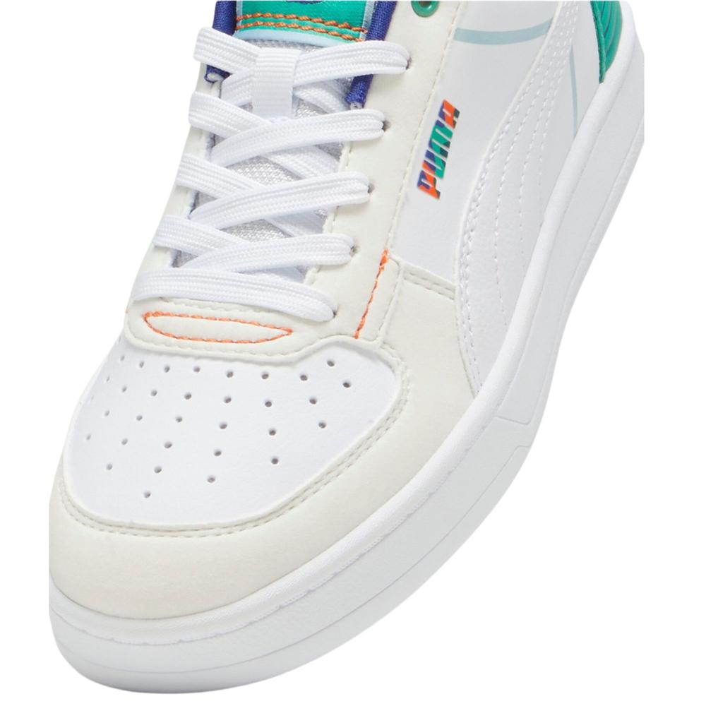 Foto 3 pulgar | Tenis Puma Caven 2.0 Ii Jr Basketball Blanco