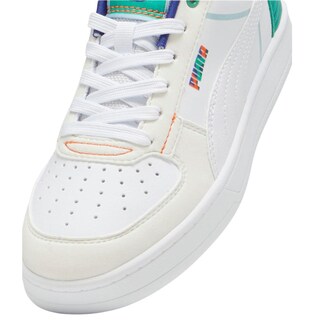 Foto 2 | Tenis Puma Caven 2.0 Ii Jr Basketball Blanco