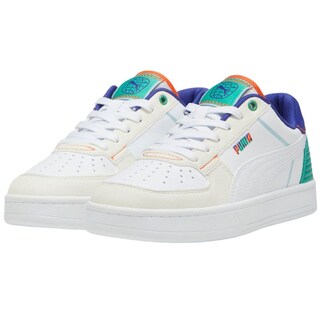 Foto 3 | Tenis Puma Caven 2.0 Ii Jr Basketball Blanco