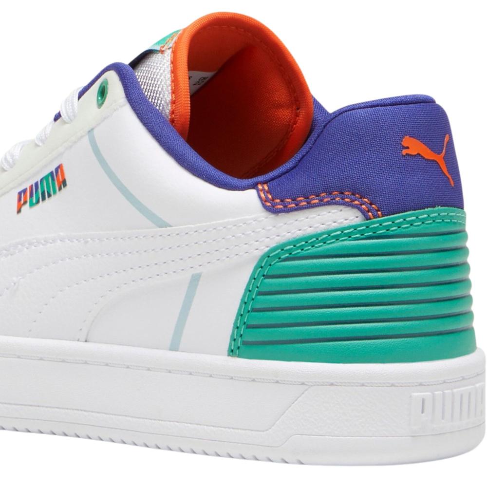 Foto 6 pulgar | Tenis Puma Caven 2.0 Ii Jr Basketball Blanco