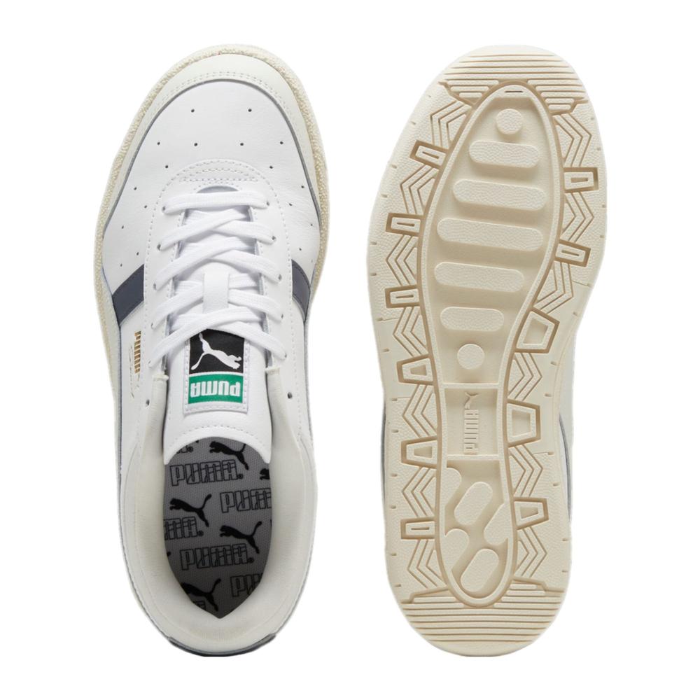 Foto 3 pulgar | Tenis Puma Seoul Lth Hombre Elegante Blanco