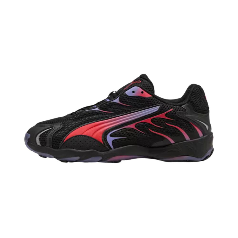 Tenis Puma Inhale Hombre Retro Negro
