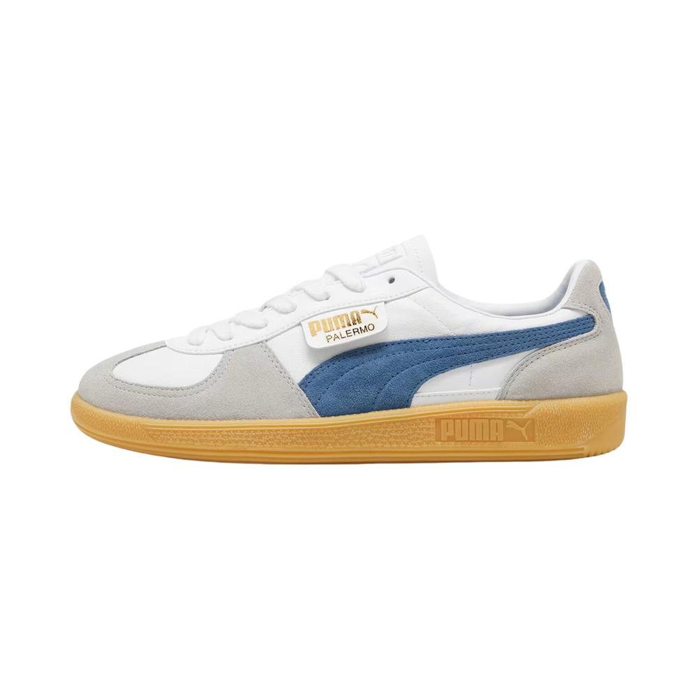 Foto 2 pulgar | Tenis Puma Palermo Lth Unisex Blancos