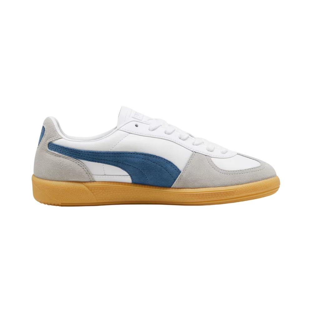 Foto 4 | Tenis Puma Palermo Lth Unisex Blancos