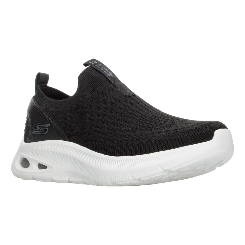 Foto 2 | Tenis Skechers Hombre Boss Sport Negro Sin Cintas Caballero Negro