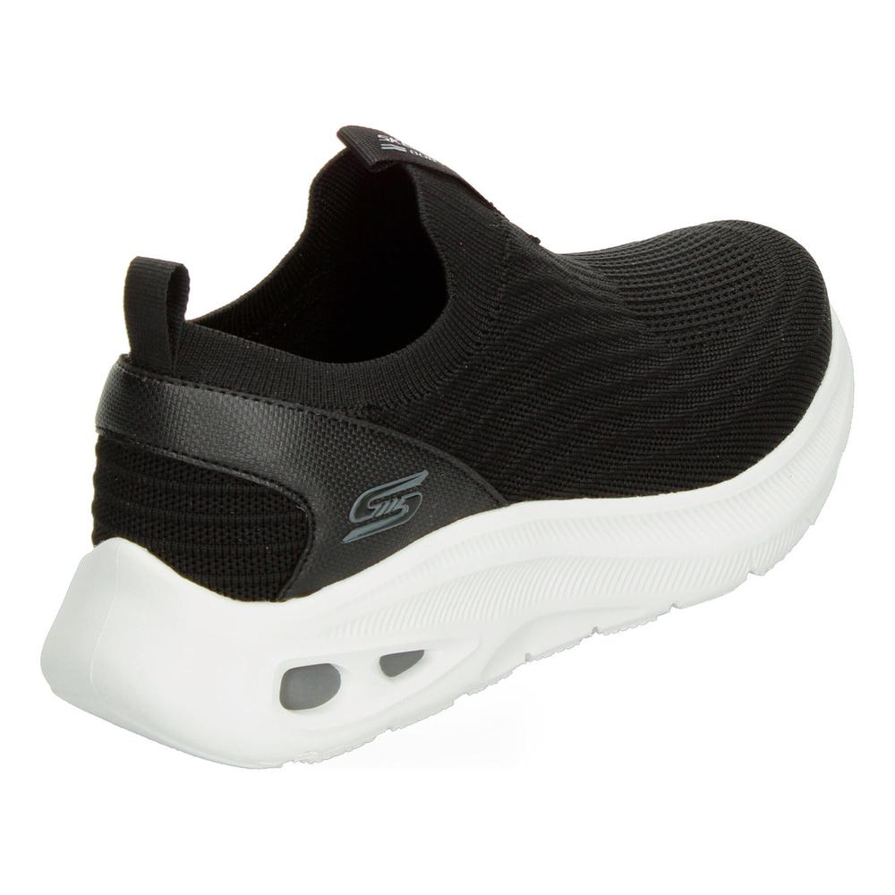 Foto 4 pulgar | Tenis Skechers Hombre Boss Sport Negro Sin Cintas Caballero Negro