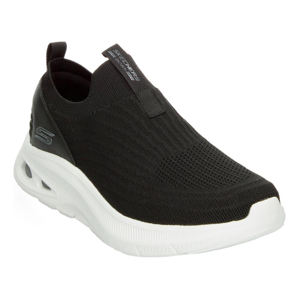 Foto 5 pulgar | Tenis Skechers Hombre Boss Sport Negro Sin Cintas Caballero Negro