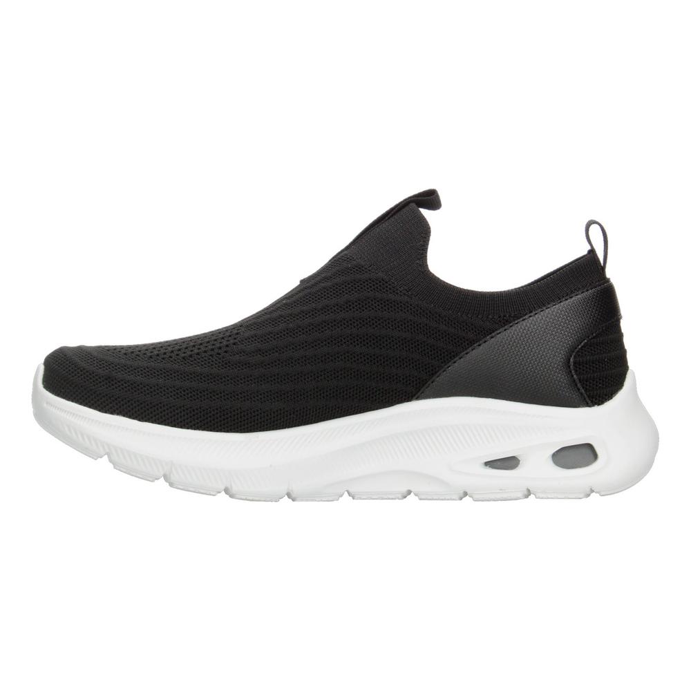 Foto 5 | Tenis Skechers Hombre Boss Sport Negro Sin Cintas Caballero Negro