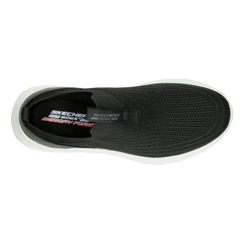 Foto 9 pulgar | Tenis Skechers Hombre Boss Sport Negro Sin Cintas Caballero Negro