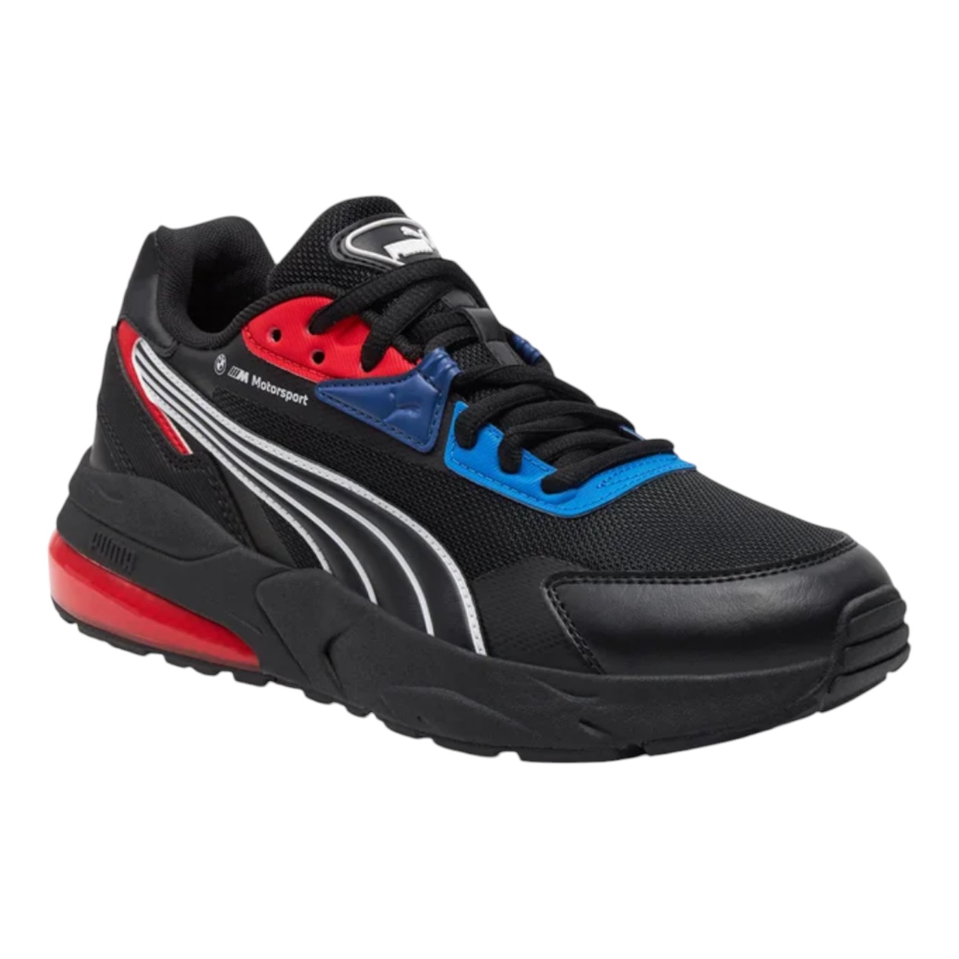 Foto 4 pulgar | Tenis Puma Bmw Mms Vis2k  Negro para Hombre