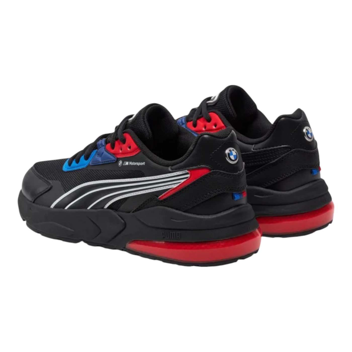 Foto 5 pulgar | Tenis Puma Bmw Mms Vis2k  Negro para Hombre