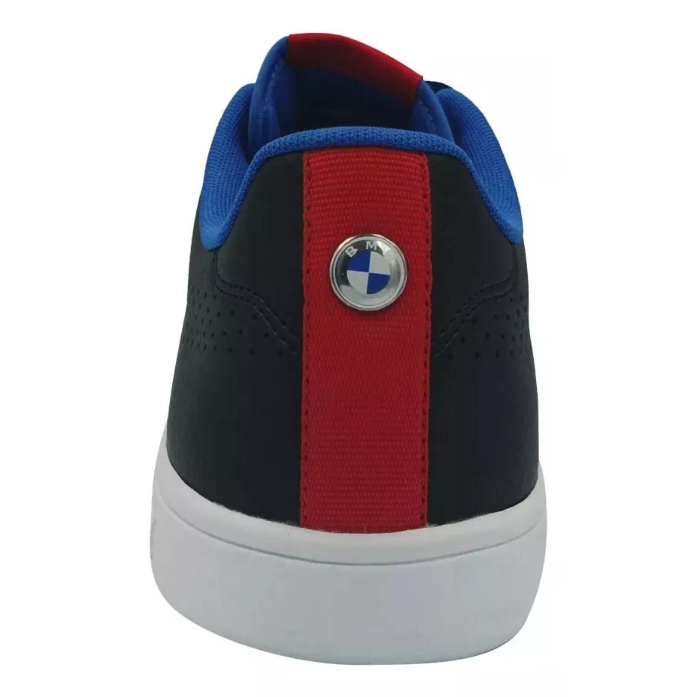 Foto 5 pulgar | Tenis Puma Bmw Mms Smash Ace Negros para Hombre