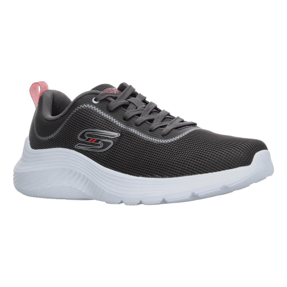 Foto 3 pulgar | Tenis Skechers Gris Para Hombre [ske1022] Blanco