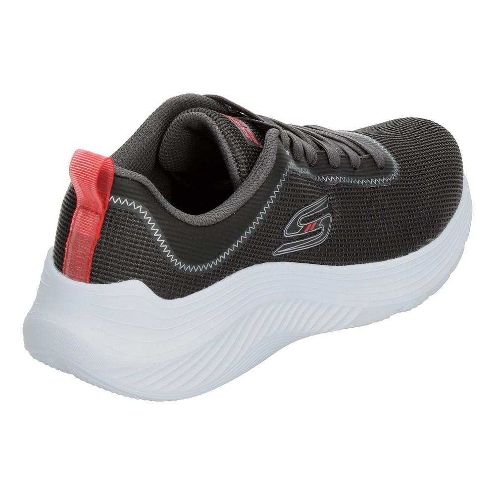 Foto 4 pulgar | Tenis Skechers Gris Para Hombre [ske1022] Blanco