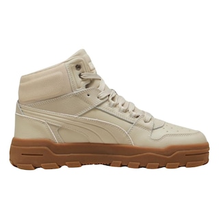 Foto 1 | Tenis Puma Rebound Abrupt Casuales Beige Unisex