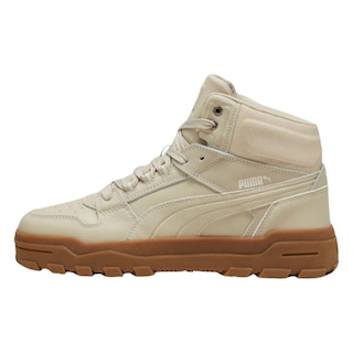 Foto 2 | Tenis Puma Rebound Abrupt Casuales Beige Unisex