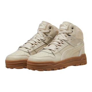 Foto 3 | Tenis Puma Rebound Abrupt Casuales Beige Unisex