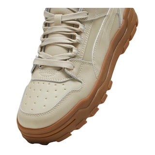 Foto 4 | Tenis Puma Rebound Abrupt Casuales Beige Unisex