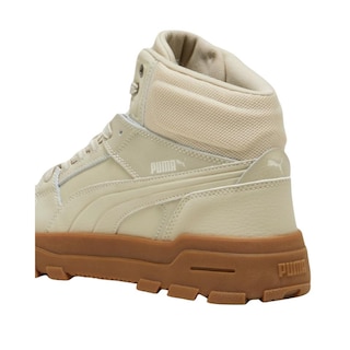 Foto 5 | Tenis Puma Rebound Abrupt Casuales Beige Unisex