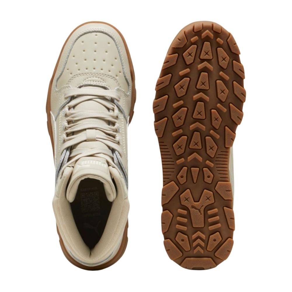 Foto 7 pulgar | Tenis Casual Puma Rebound Abrupt Unisex Beige