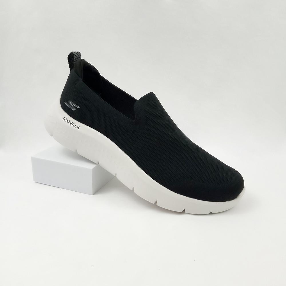 Foto 4 pulgar | Tenis Skechers Go Walk Joy Negro Para Hombre [ske836] Blanco
