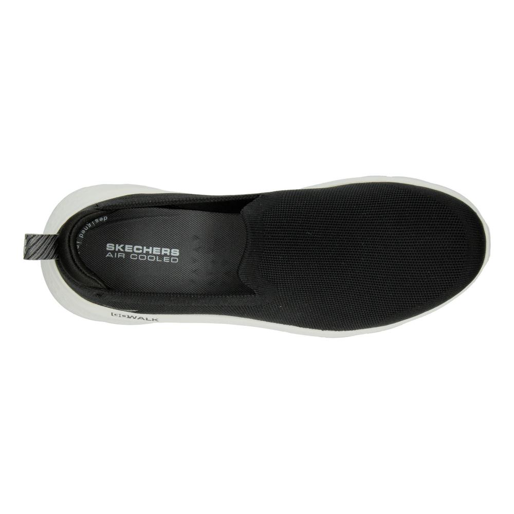 Foto 9 pulgar | Tenis Skechers Go Walk Joy Negro Para Hombre [ske836] Blanco