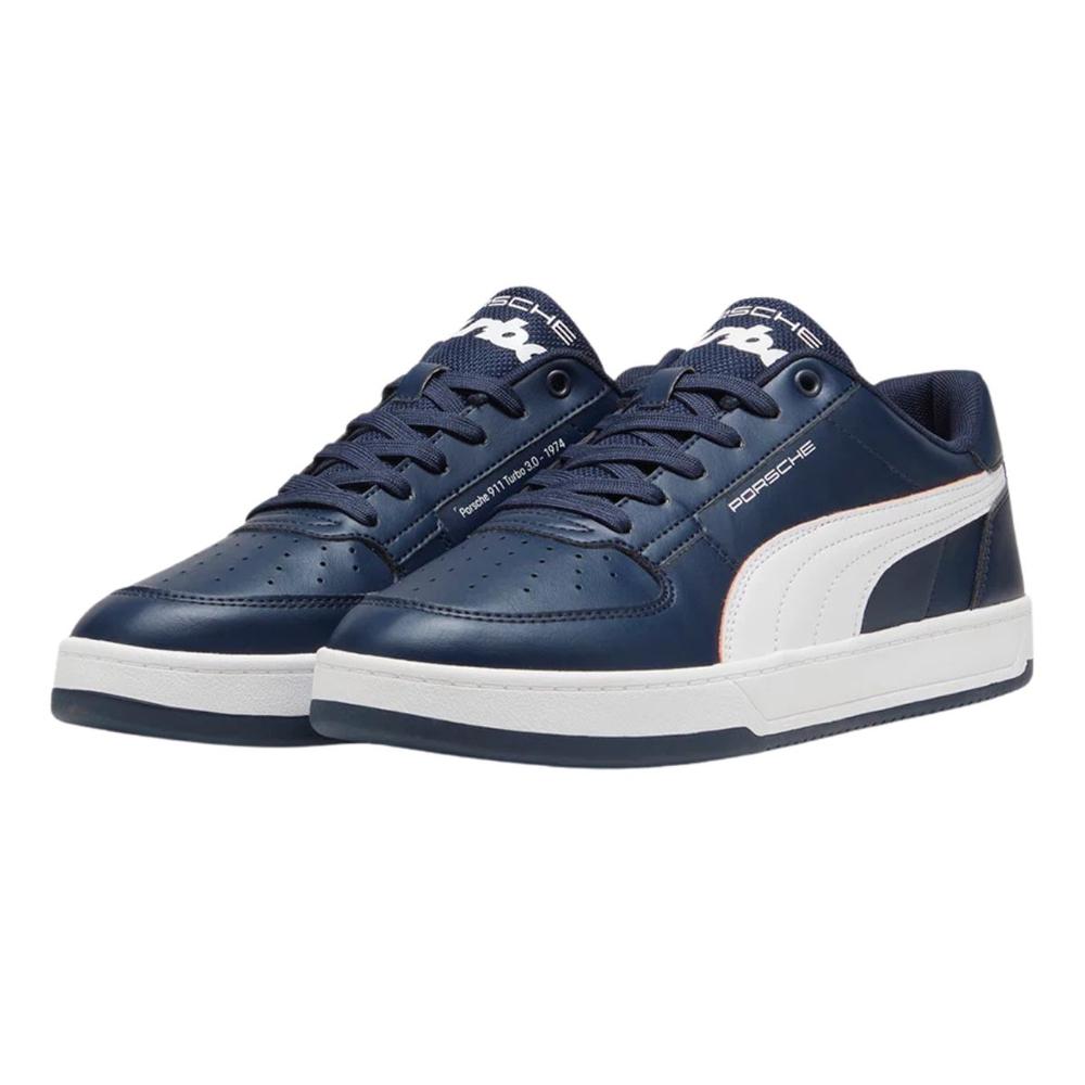 Foto 4 pulgar | Tenis Puma Pl Caven 2 0 Turbo Unisex Trendy Azul Marino