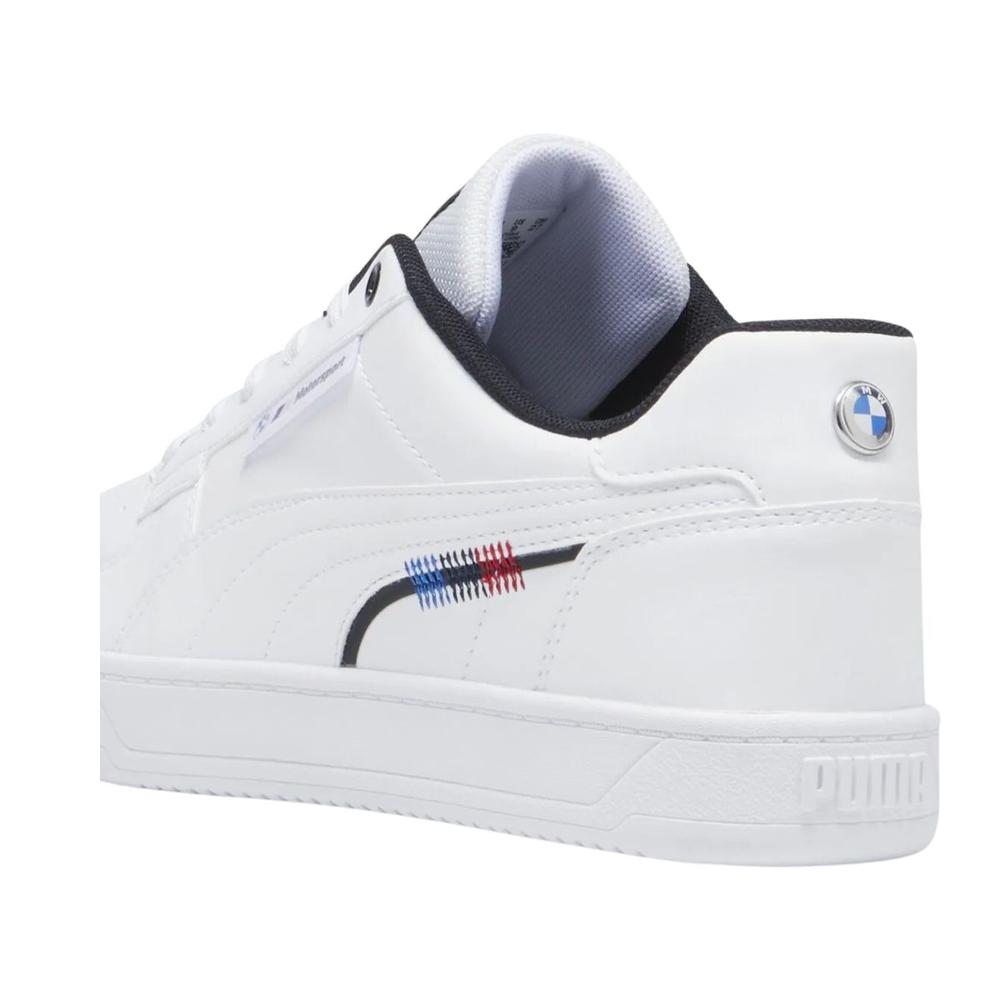 Foto 6 pulgar | Tenis Puma BMW MMS Caven 2.0 Blancos Unisex