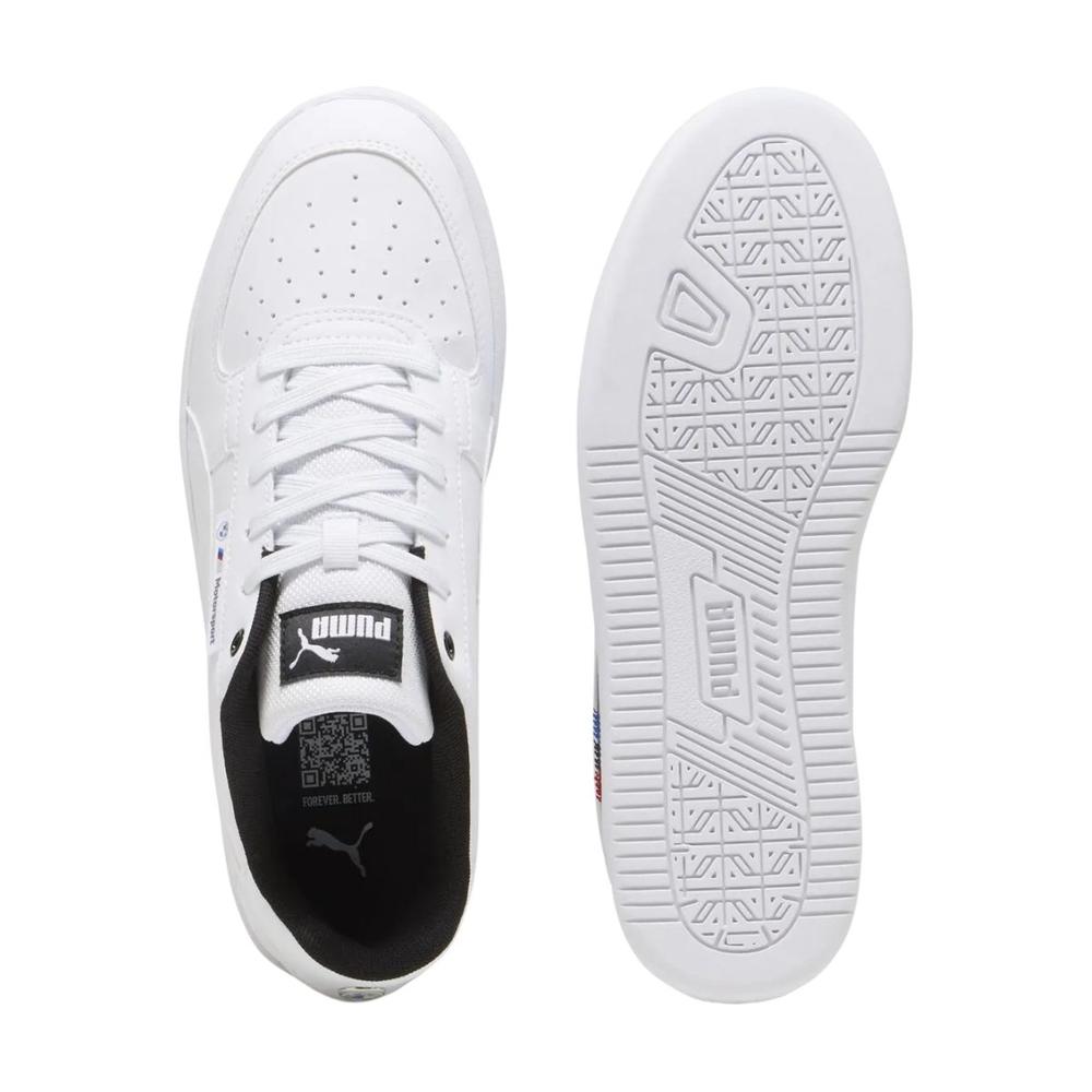 Foto 7 pulgar | Tenis Puma BMW MMS Caven 2.0 Blancos Unisex