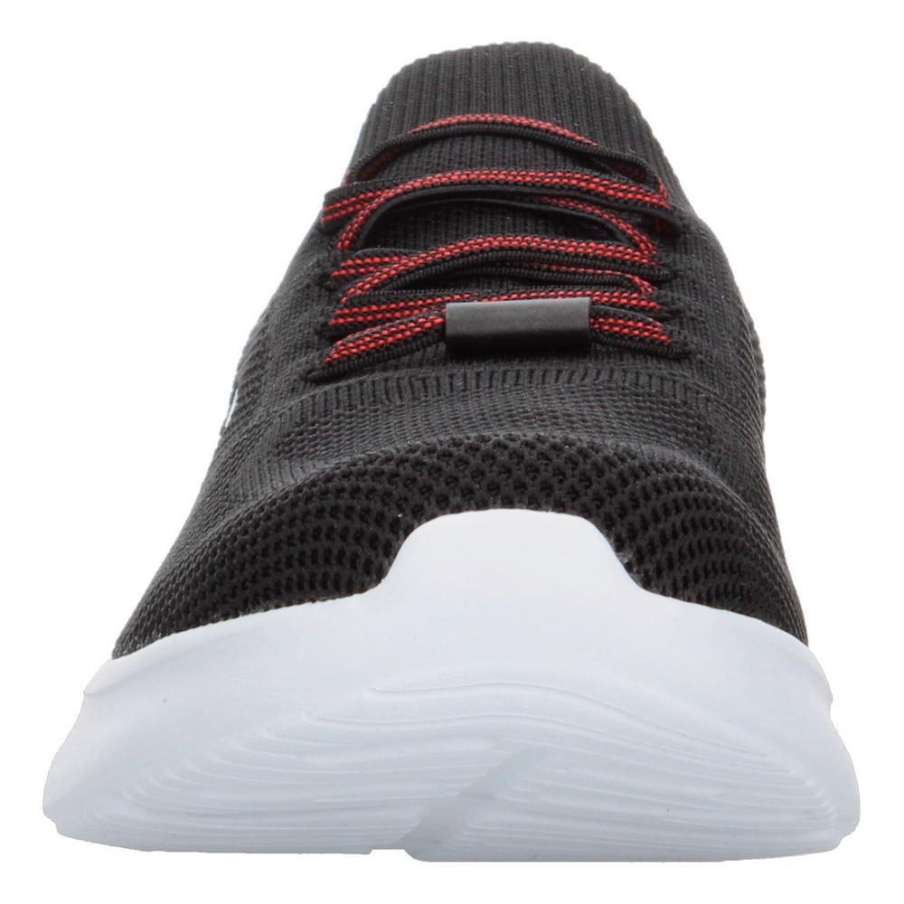 Foto 7 pulgar | Tenis Skechers Hombre Lite Pro Negro Con Rojo Caballero Rojo