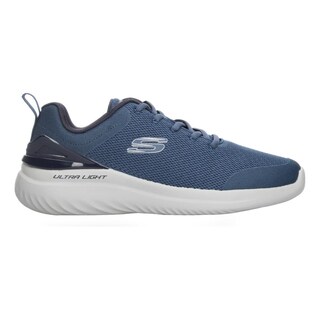 Foto 1 | Tenis Skechers Hombre Bounde 2.0 Azul Marino Caballero Azul Marino