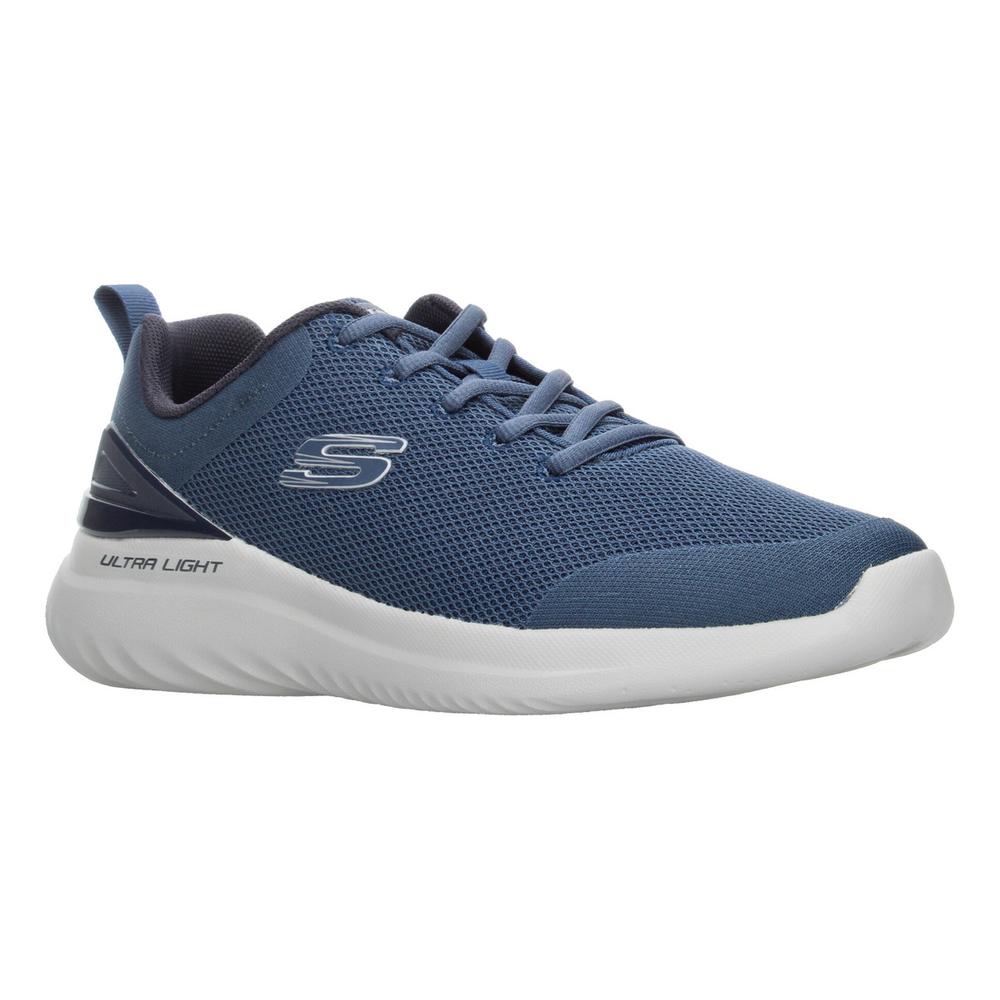 Foto 3 pulgar | Tenis Skechers Hombre Bounde 2.0 Azul Marino Caballero Azul Marino