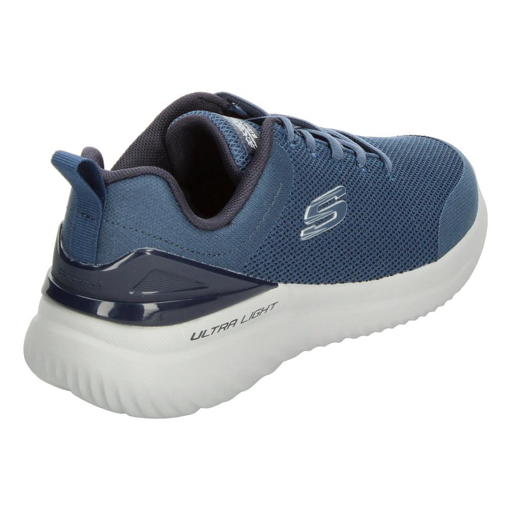 Foto 4 pulgar | Tenis Skechers Hombre Bounde 2.0 Azul Marino Caballero Azul Marino