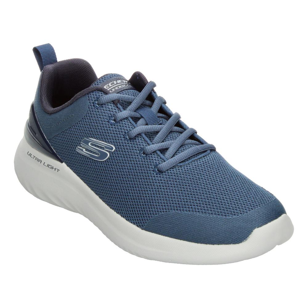 Foto 5 pulgar | Tenis Skechers Hombre Bounde 2.0 Azul Marino Caballero Azul Marino