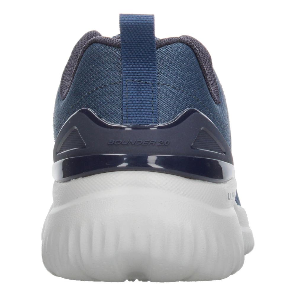 Foto 8 pulgar | Tenis Skechers Hombre Bounde 2.0 Azul Marino Caballero Azul Marino
