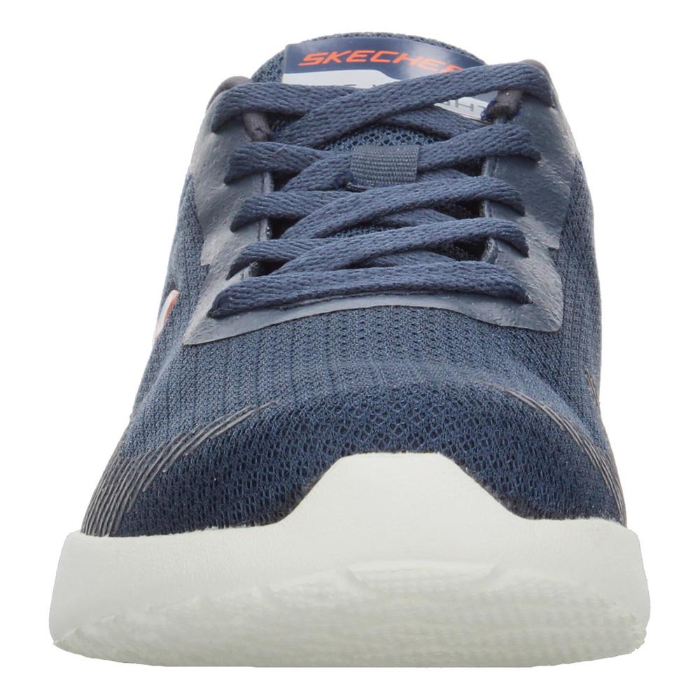 Foto 7 pulgar | Tenis Skechers Azul Marino Para Hombre [ske983] Blanco