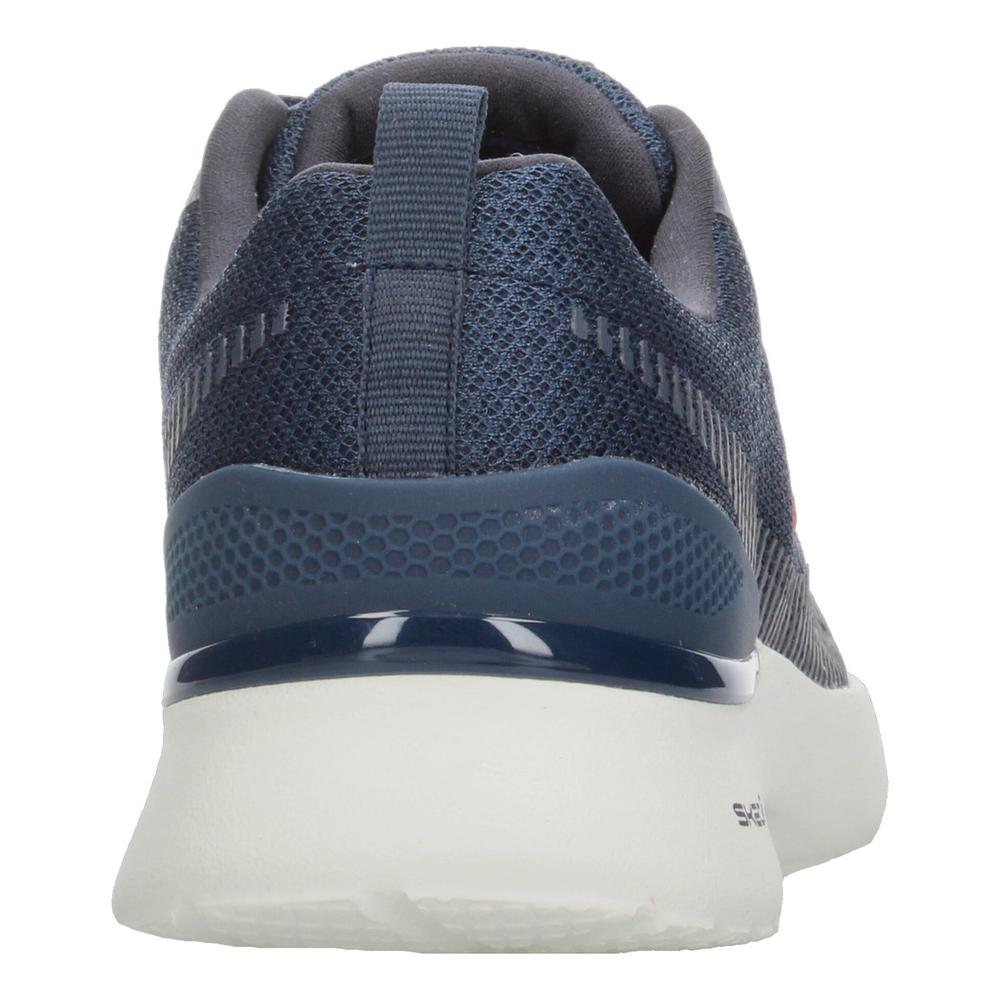 Foto 8 pulgar | Tenis Skechers Azul Marino Para Hombre [ske983] Blanco