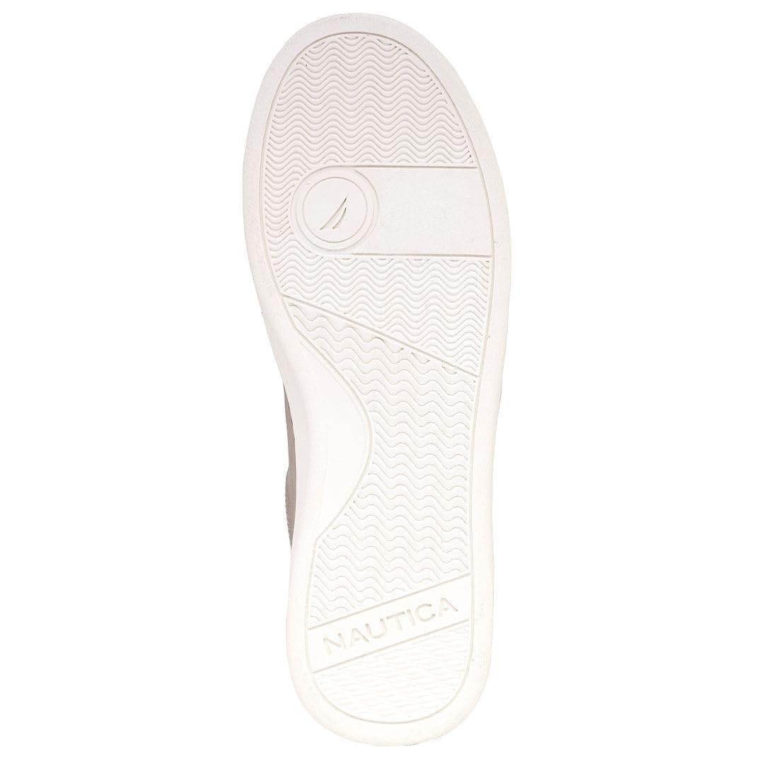 Foto 6 pulgar | Zapatos De Senderismo Nautica Savar-grey Vegan Suede Para Hombre Talla 7.5 - Venta Internacional.