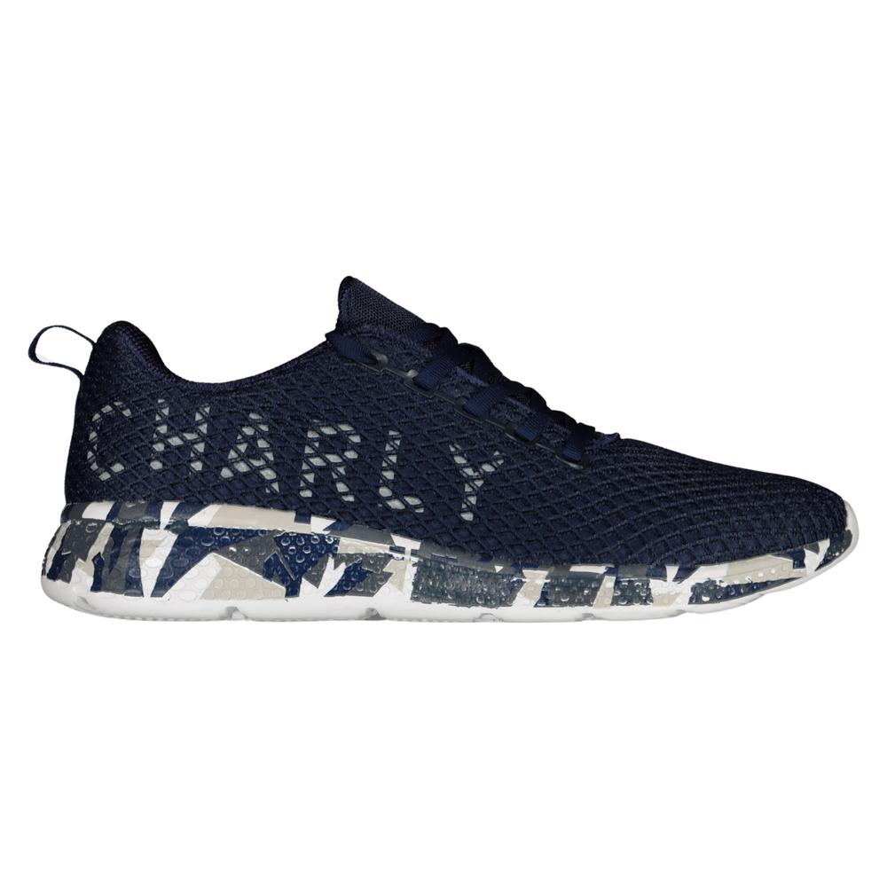 Tenis Charly para Caminar y Correr Azules para Hombre