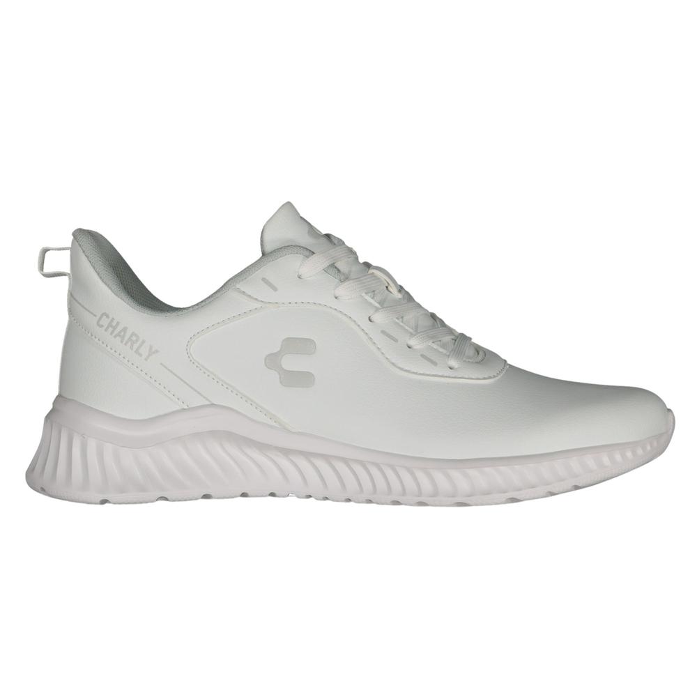 Foto 2 pulgar | Tenis Charly Blancos Deportivos para Hombre