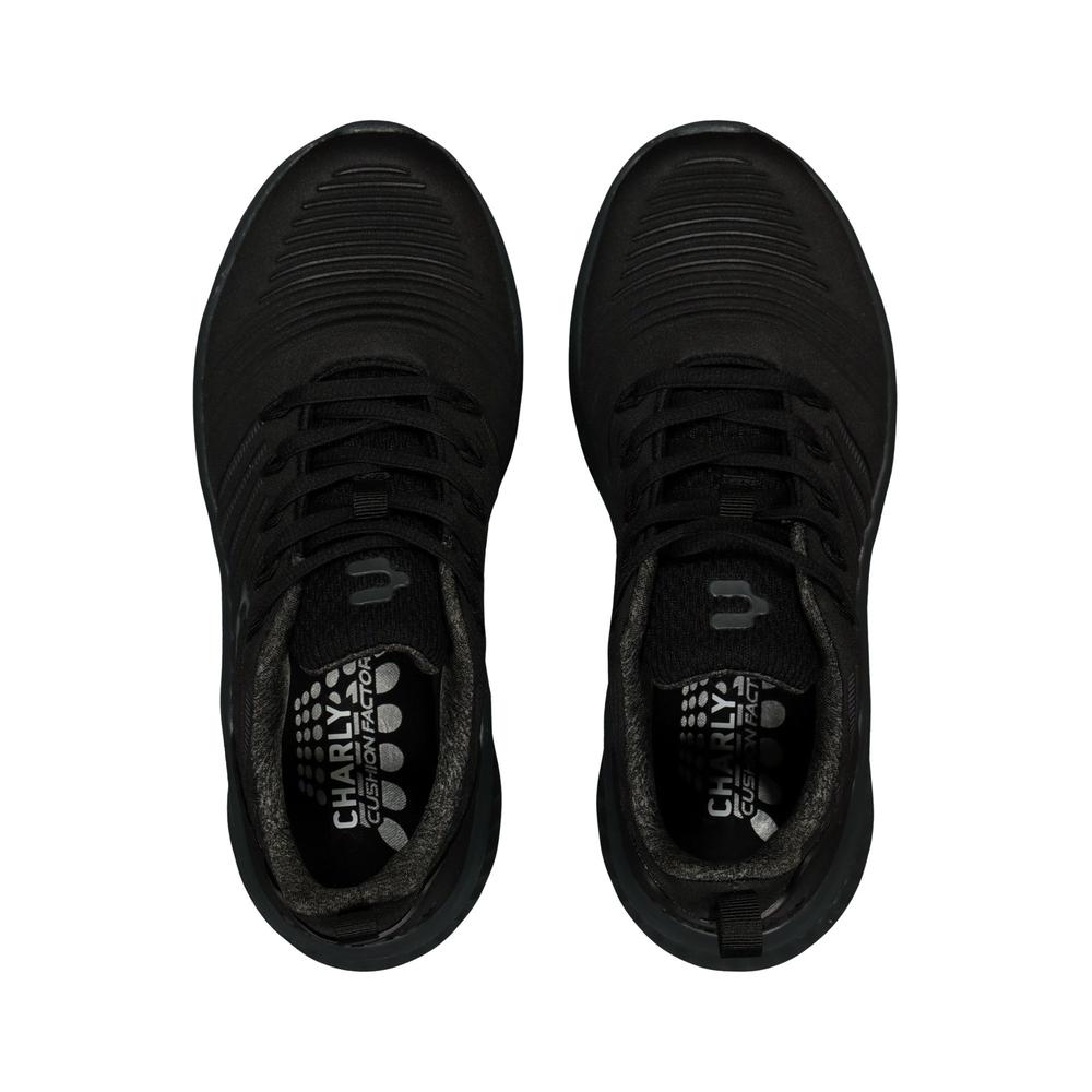Foto 3 pulgar | Tenis Charly Negro Hombre Sport Gym 1029827002 Negro